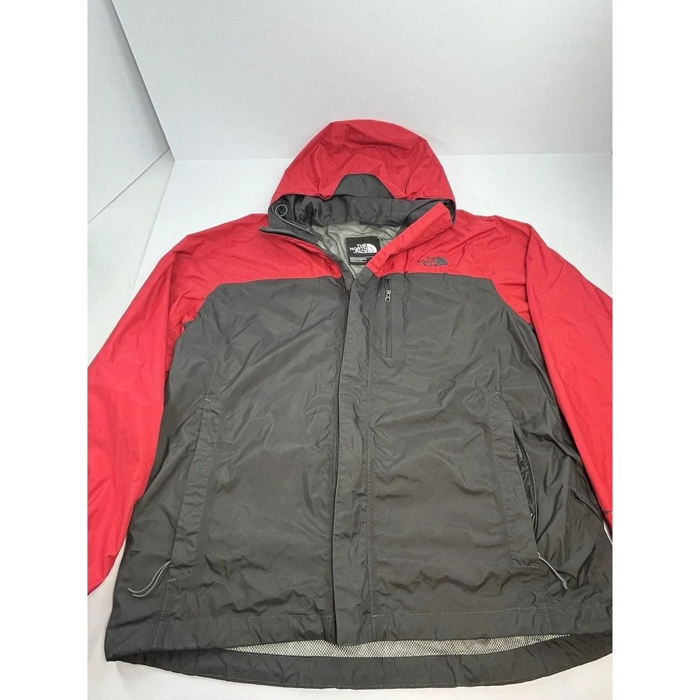 The North Face Jacket Men's Large Stinson Dryvent Windbreaker Full Zip Outdoors